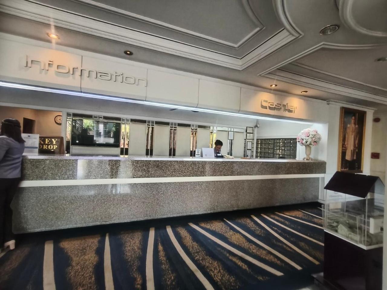 First Pacific Cirrus Hotel Pattaya Buitenkant foto