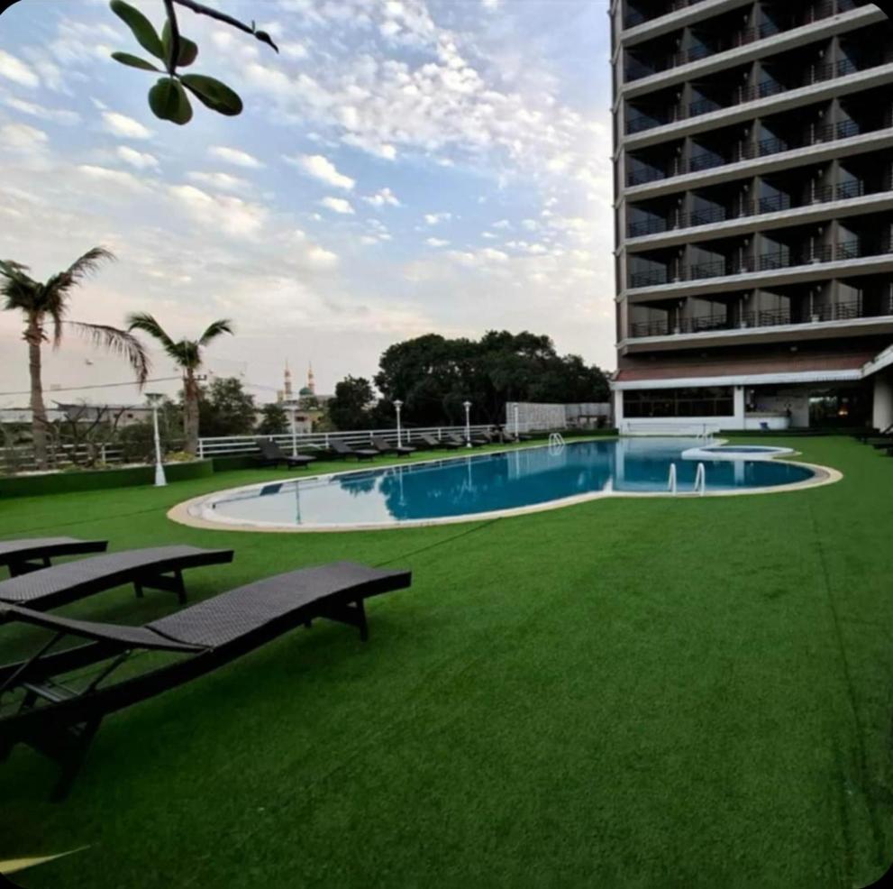 First Pacific Cirrus Hotel Pattaya Buitenkant foto