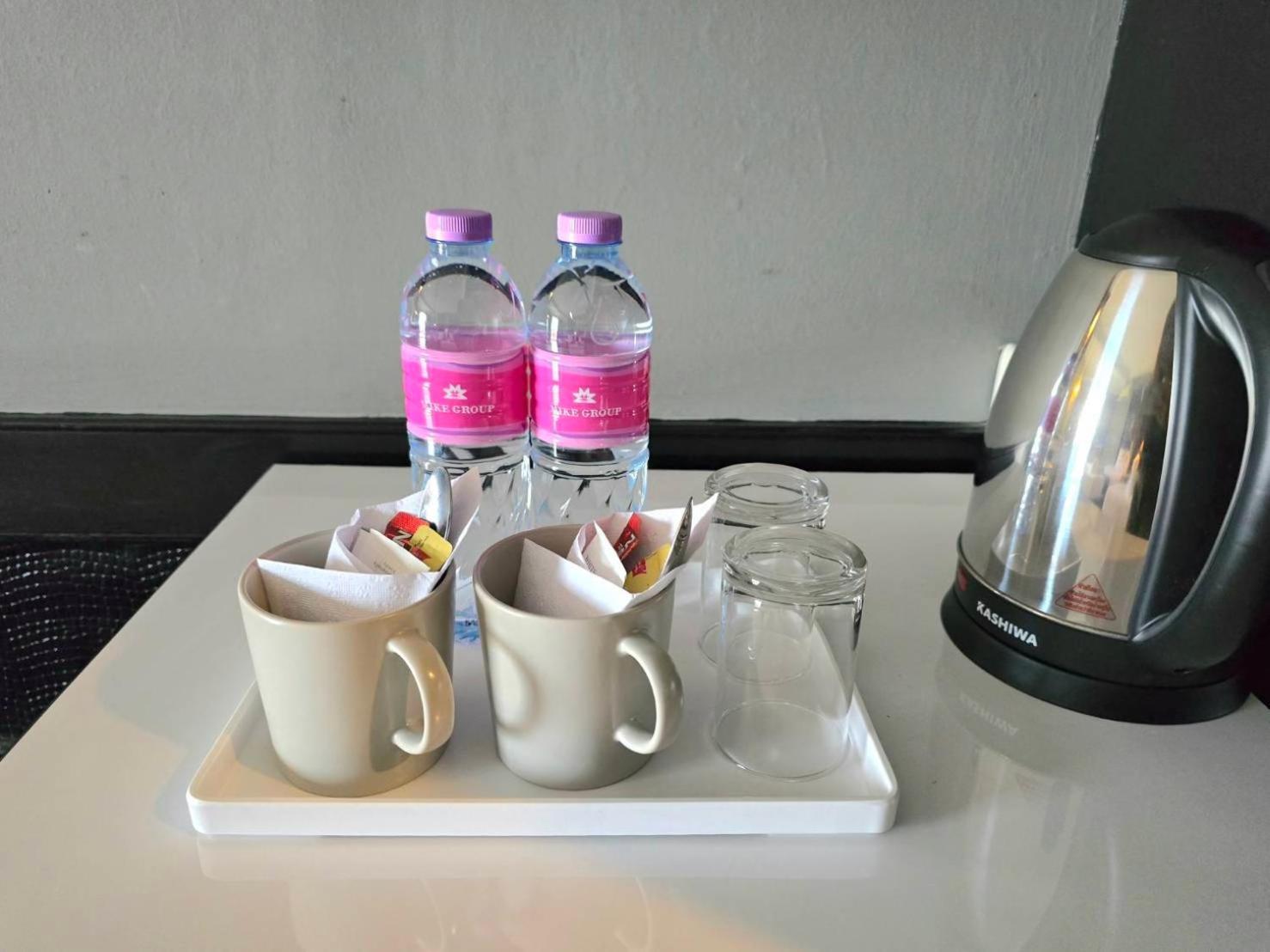 First Pacific Cirrus Hotel Pattaya Buitenkant foto